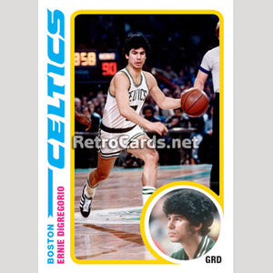 1978-79T Ernie DiGregorio Boston Celtics