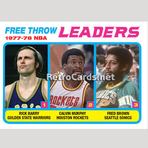 1978-79T NBA Free Throw Leaders