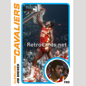 1978-79T Jim Brewer Cleveland Cavaliers