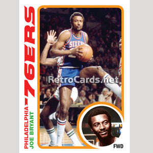 1978-79T Joe Bryant Philadelphia 76ers