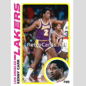 1978-79T Kenny Carr Los Angeles Lakers