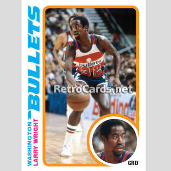1978-79T-Larry-Wright-Washinton-Bullets