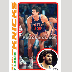 1978-79T Phil Jackson New York Knicks