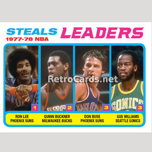 1978-79T NBA Steals Leaders
