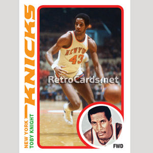 1978-79T Toby Knight New York Knicks