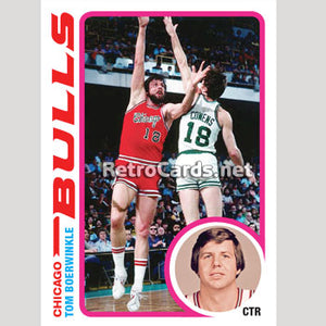 1978-79T Tom Boerwinkle Chicago Bulls