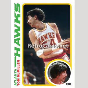 1978-79T Tom McMillen Atlanta Hawks