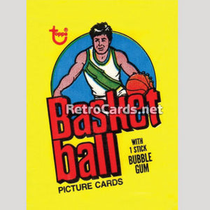 1978-79T NBA Wrapper