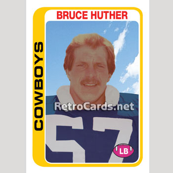 1978T-Bruce-Huther-Dallas-Cowboys