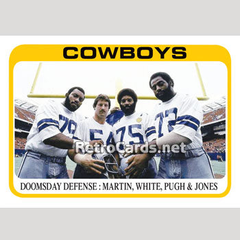 1969T Doomsday Defense Dallas Cowboys – RetroCards