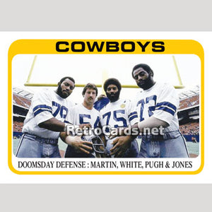 1978T Doomsday Defense Dallas Cowboys