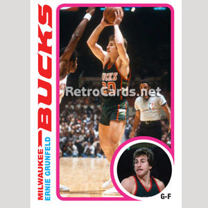 1978-79T Ernie Grunfeld Milwaukee Bucks