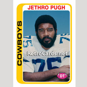 1978T Jethro Pugh Dallas Cowboys