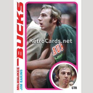 1978-79T Jim Eakins Milwaukee Bucks