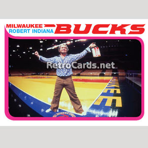1978-79T Robert Indiana Milwaukee Bucks