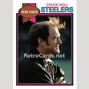 1979T Chuck Noll Pittsburgh Steelers