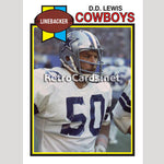 1979T-D.D.-Lewis-Dallas-Cowboys
