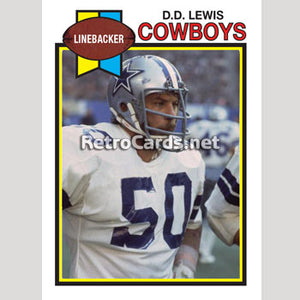 1979T D.D. Lewis Dallas Cowboys