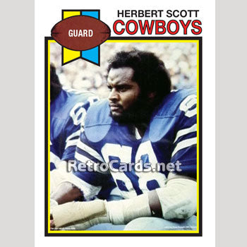 1979T Dallas Cowboys RetroCard Set – RetroCards