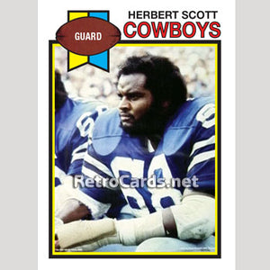 1979T Herbert Scott Dallas Cowboys