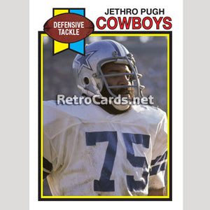 1979T Jethro Pugh Dallas Cowboys