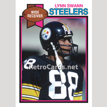 1979T Lynn Swann Pittsburgh Steelers – RetroCards