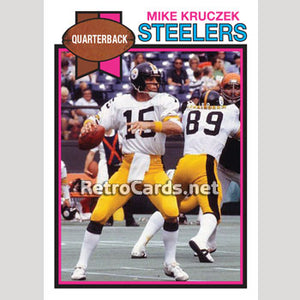 1979T Mike Kruczek Pittsburgh Steelers