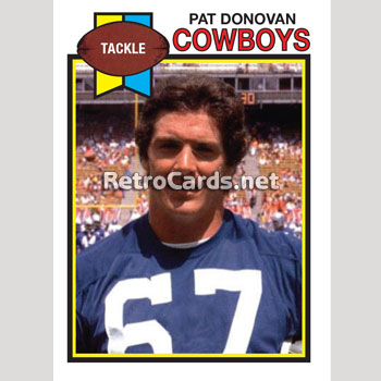 1979T Dallas Cowboys RetroCard Set – RetroCards