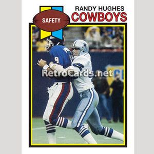 1979T Randy Hughes Dallas Cowboys