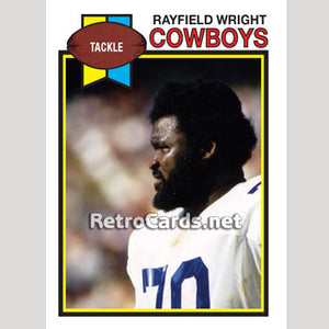 1979T Rayfield Wright Dallas Cowboys