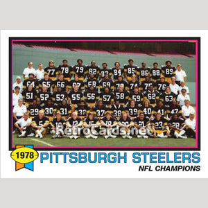 1979T Team Pittsburgh Steelers