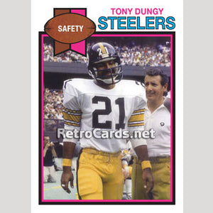 1979T Tony Dungy Pittsburgh Steelers