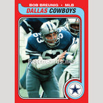 1979TNHL-Bob-Breunig-Dallas-Cowboys