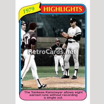 1980T-Bob-Kammeyer-Highlight-New-York-Yankees