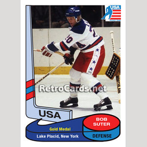 1980 Bob Suter Team USA Hockey