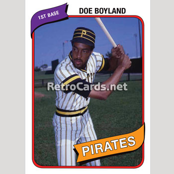 1980T-Doe-Boyland-Pittsburgh-Pirates