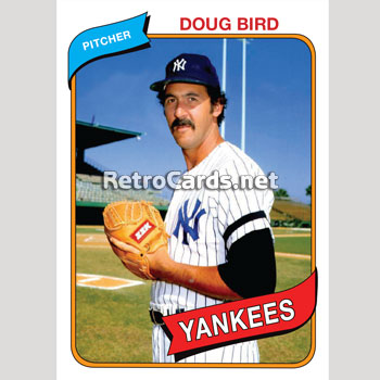 1980T-Doug-Bird-New-York-Yankees