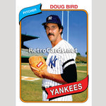 1980T-Doug-Bird-New-York-Yankees