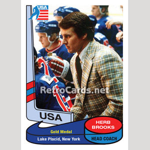 1980 Herb Brooks Team USA Hockey