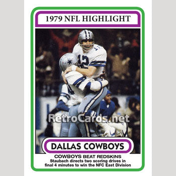1980T-Highlight-Redskins-Dallas-Cowboys