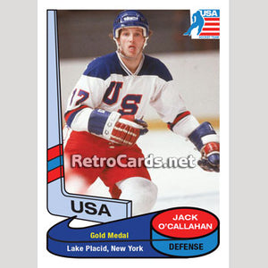 1980 Jack O'Callahan Team USA Hockey