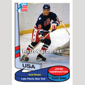 1980 John Harrington Team USA Hockey