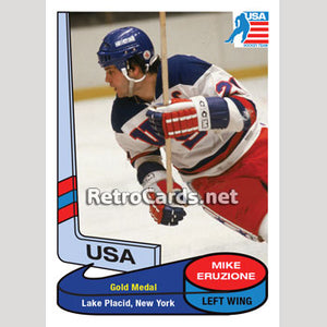 1980 Mike Eruzione Team USA Hockey