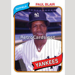 1980T-Paul-Blair-New-York-Yankees