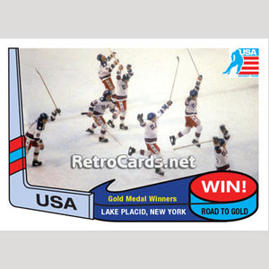 1980 Storming The Ice Team USA Hockey