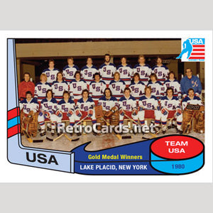 1980 Team USA Hockey