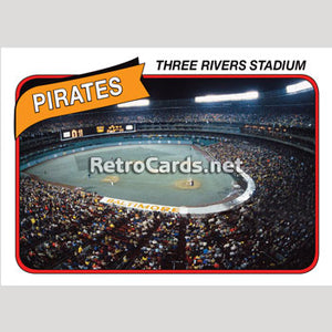 1980T Three Rivers Stadiums Pittsburgh Pirates