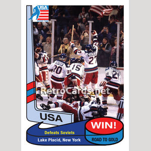 1980 USA Wins! Team USA Hockey