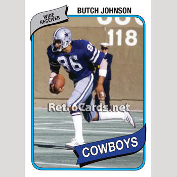 Butch Johnson Dallas Cowboys 8-1 8x10 Autographed Signed Photo - Certified  Authentic