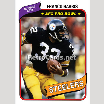 1980TMLB-Franco-Harris-Pittsburgh-Steelers